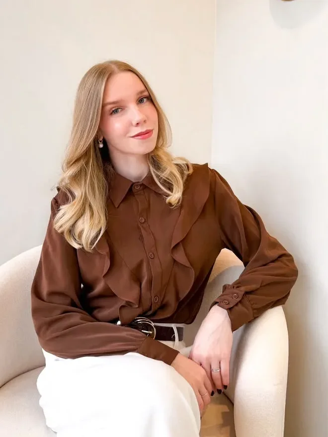 Patrícia Schek no Studio Sister's