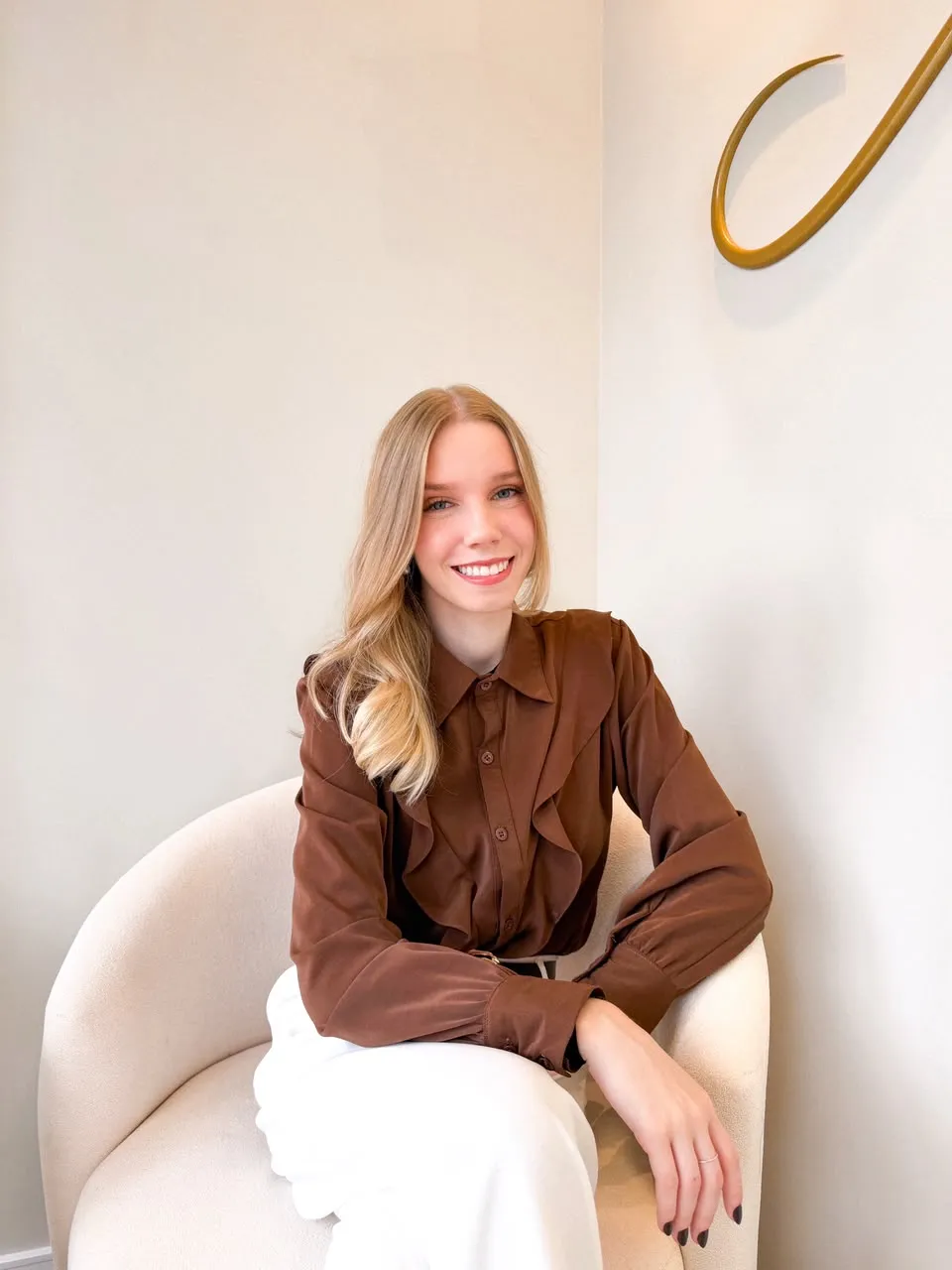 Patrícia Schek no Studio Sister's